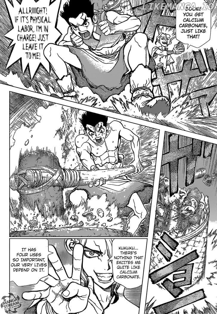 Dr.Stone Chapter 4 image 10